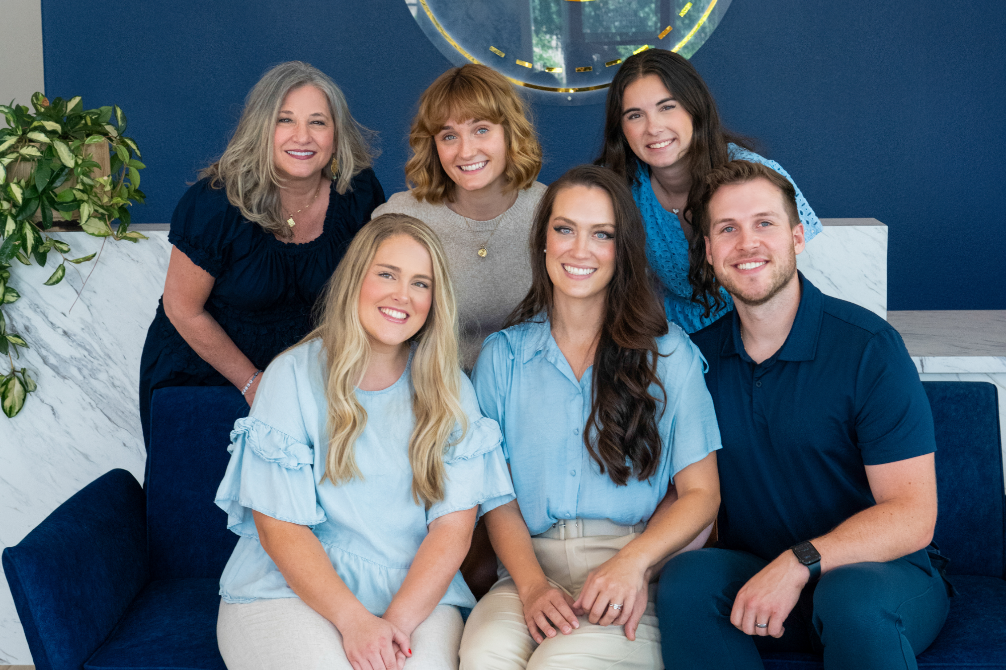 Doctor Lena Bortnem, Doctor Eric Bortnem, and team members Landry, Mary, Saharra, and Irene.