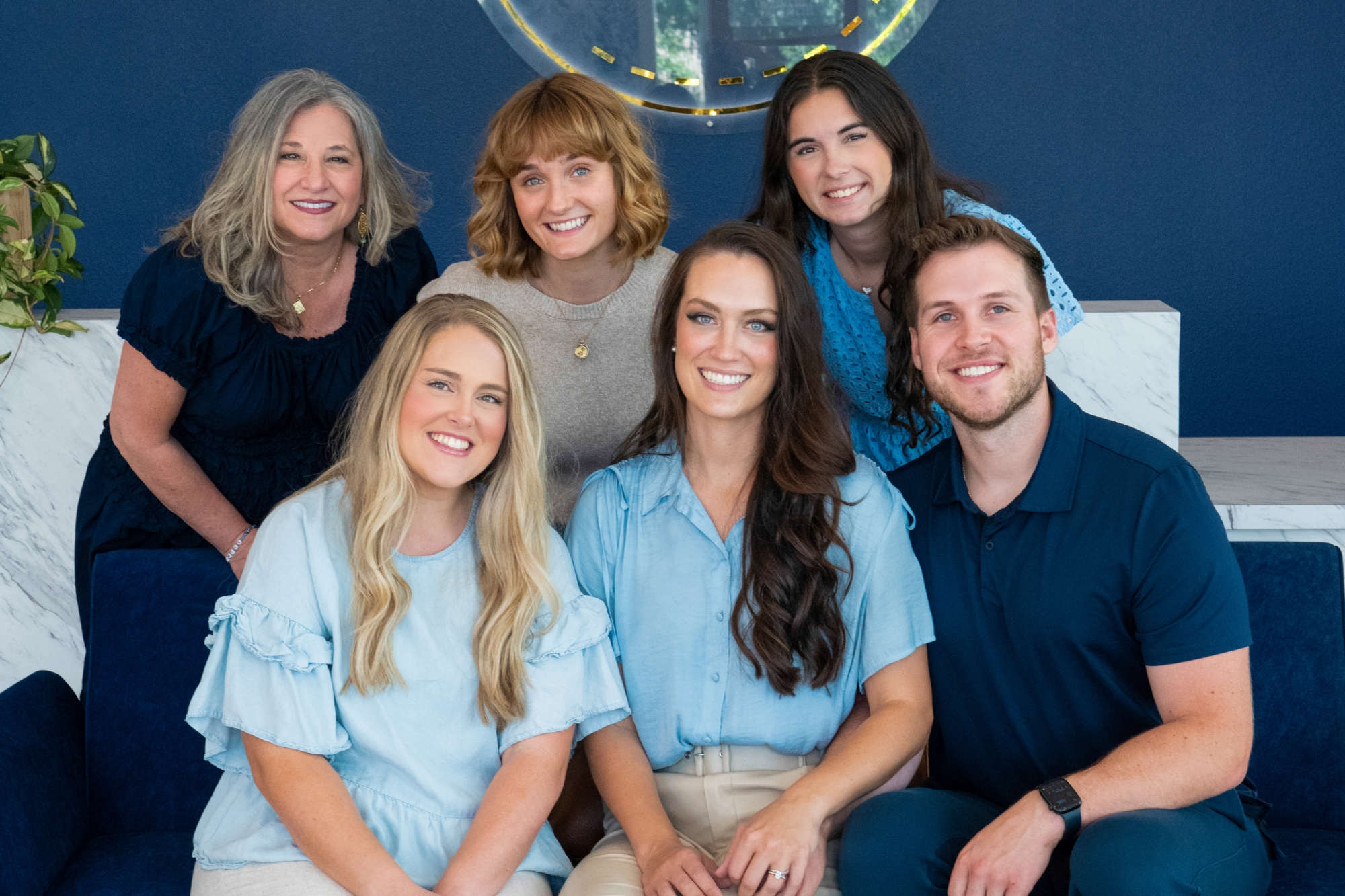 Doctor Lena Bortnem, Doctor Eric Bortnem, and team members Landry, Mary, Saharra, and Irene.