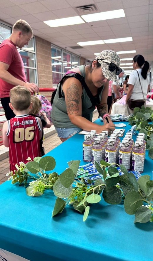 Community Partnerships event.